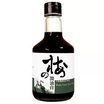 《菇王》梅子醬油膏300ml