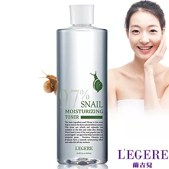 【LEGERE】蝸牛保濕精華露(500ML)