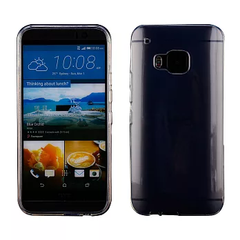 【BIEN】HTC One (M9) 清新全透軟質保護殼