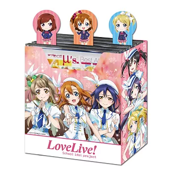 LoveLive! CD收納盒