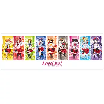 LoveLive! 9人組合海報