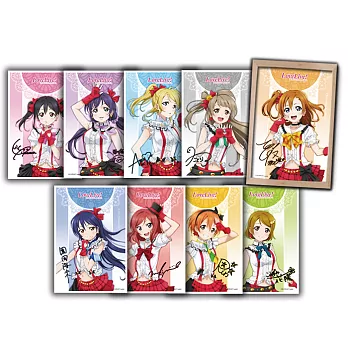 LoveLive! 複製簽名照