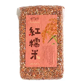 【台灣原味】花蓮邦查部落原生種紅糯米(300g)