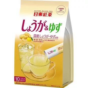 日本【日東】柚子薑茶