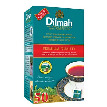 Dilmah帝瑪 鍚蘭紅茶 50入(超商取貨)