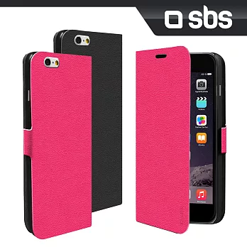 sbs iPhone6 Plus Book Case手機套粉紅色