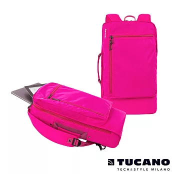 TUCANO Abile 聰明後背三用包粉紅