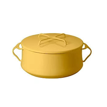 DANSK / Kobenstyle 雙耳砂鍋 4QT(黃)