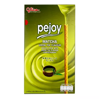 【glico固力果】pejoy 爆漿抹茶巧克力捲心棒2盒入