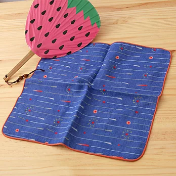 【taoru】和的風物詩|花火 - 日本毛巾 30x30 cm