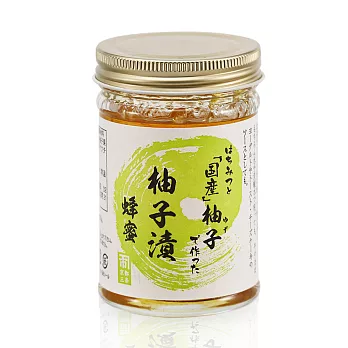 【兩兩唯伴】日本柚子漬蜂蜜(200g)