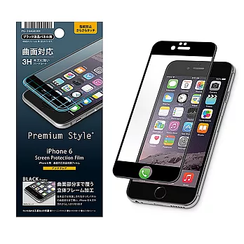 PGA Premium Style iPhone 6 4.7吋 曲面對應 防指紋 抗眩光 霧面保護貼霧面透明