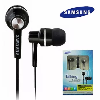 Samsung原廠通用型抗噪式耳機麥克風 SES-Q30(黑)