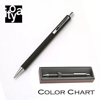 【ITOYA】COLOR CHART 皮革原子筆　大地棕