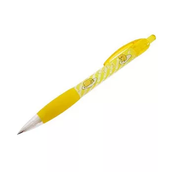 《Sanrio》蛋黃哥透明筆桿斜條紋自動鉛筆