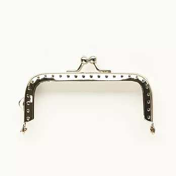 8.5cm超好縫白金色ㄇ型口金