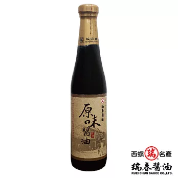 《瑞春》原味醬油(420ml)