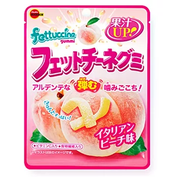 【Bourbon北日本】fettuccine水蜜桃口味軟糖(50g)