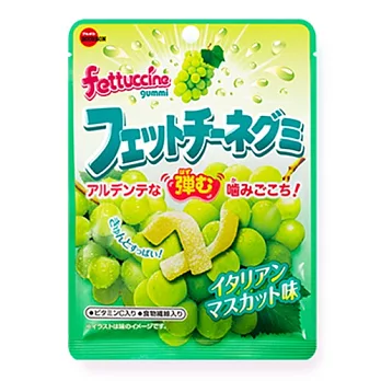 【Bourbon北日本】fettuccine義大利白葡萄口味軟糖(50g)