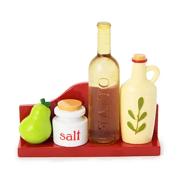 Afternoon TeaAT原創造型磁鐵 廚房架