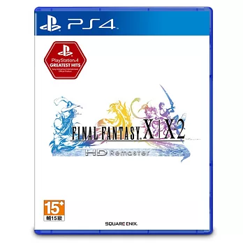 PS4遊戲Final Fantasy X+X-2 Remaster-亞洲中文版