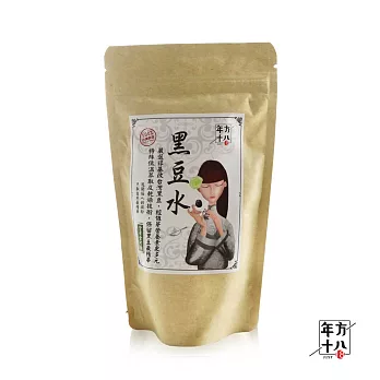 【年方十八】黑豆水 60g-袋