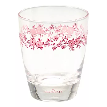 Audrey raspberry 玻璃杯 9.5cm