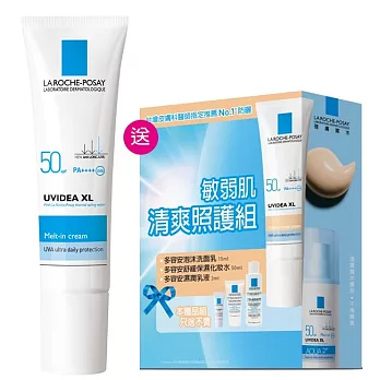 LA ROCHE-POSAY理膚寶水全護清爽防曬液 UVA PRO 自然色組