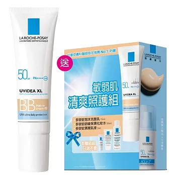 LA ROCHE-POSAY理膚寶水 全護清爽防曬BB霜 02 健康色組