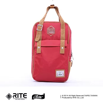 RITE 漫遊包-尼龍正紅