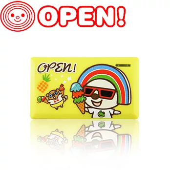 Open小將 多功能Combo ATM讀卡機-夏日假期 (OP-R02)