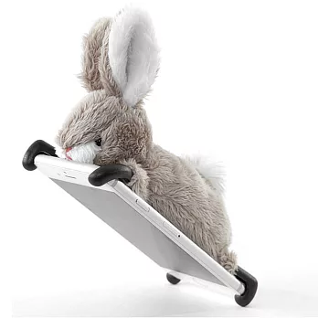 SIMASIMA ZOOPY 小兔｜絨毛寵物 iPhone保護套小兔