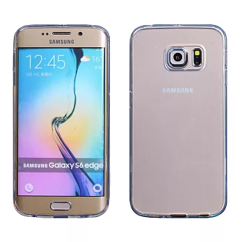 【BIEN】SAMSUNG S6 edge 清新全透軟質保護殼