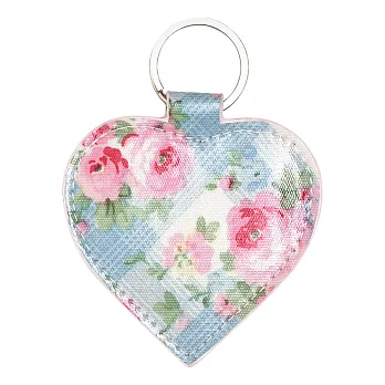 Simone white 鑰匙圈