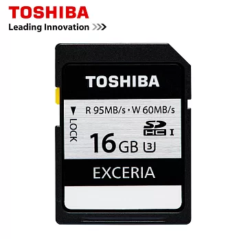 TOSHIBA 32G SDHC U3 95M/s EXCERIA UHS-I 快速記憶卡