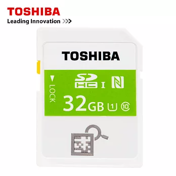 TOSHIBA 32GB SDHC UHS-I C10 NFC 快速記憶卡