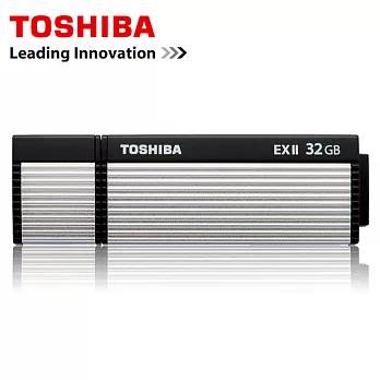 TOSHIBA 32GB TransMemory EXII USB3.0 二代輕勁碟