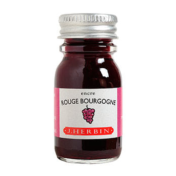 J. HERBIN珍珠彩墨10ML 勃根地紅