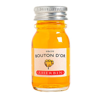 J. HERBIN珍珠彩墨10ML 毛莨花黃