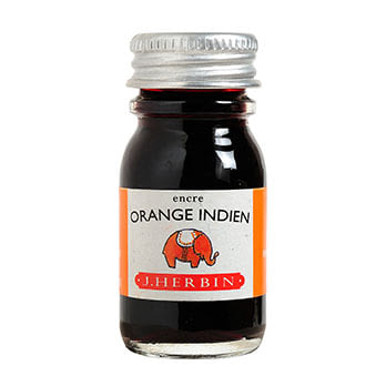 J. HERBIN珍珠彩墨10ML 印度橙