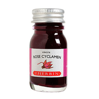 J. HERBIN珍珠彩墨10ML 仙客來紅