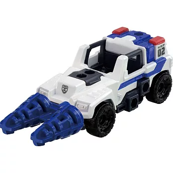 《TAKARA TOMY》緊急救援隊 特警隊車HBP02