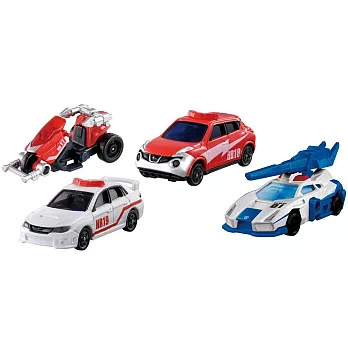 《TAKARA TOMY》緊急救援隊 救援部隊車組(音感)