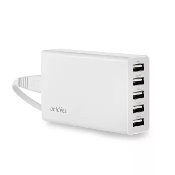 anidees 5Port USB 25W 充電器