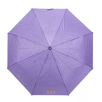三隻熊銀膠超迷妳傘紫