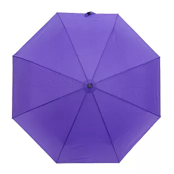 55CM*8K素色玻纖輕量傘紫