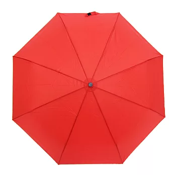 55CM*8K素色玻纖輕量傘紅