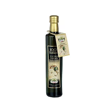 FARCHIONI法奇歐尼100%義大利產區 冷壓初榨橄欖油 500ml 圓瓶