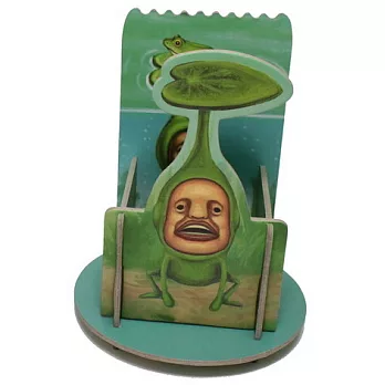 醜比頭造型置物架 全六款 雨法師 黃金寶 浮萍蛙 夏酒菜 屁桃 奶奶頭 浮萍蛙