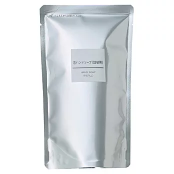 [MUJI 無印良品]泡沫洗手乳補充包/230ml